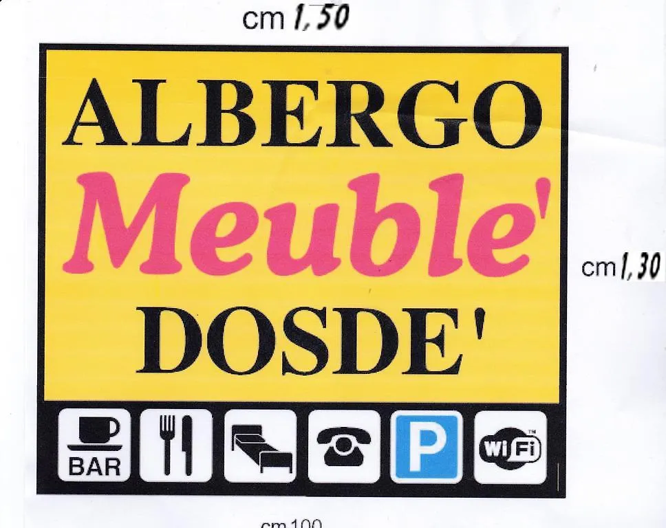 Albergo Motel Dosde B&B Grosio Itálie