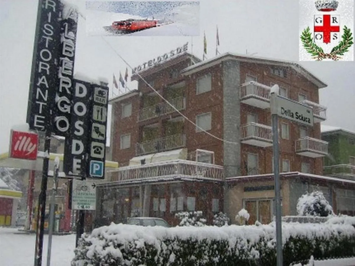 *** Hotel Albergo Motel Dosde B&B Grosio Itálie