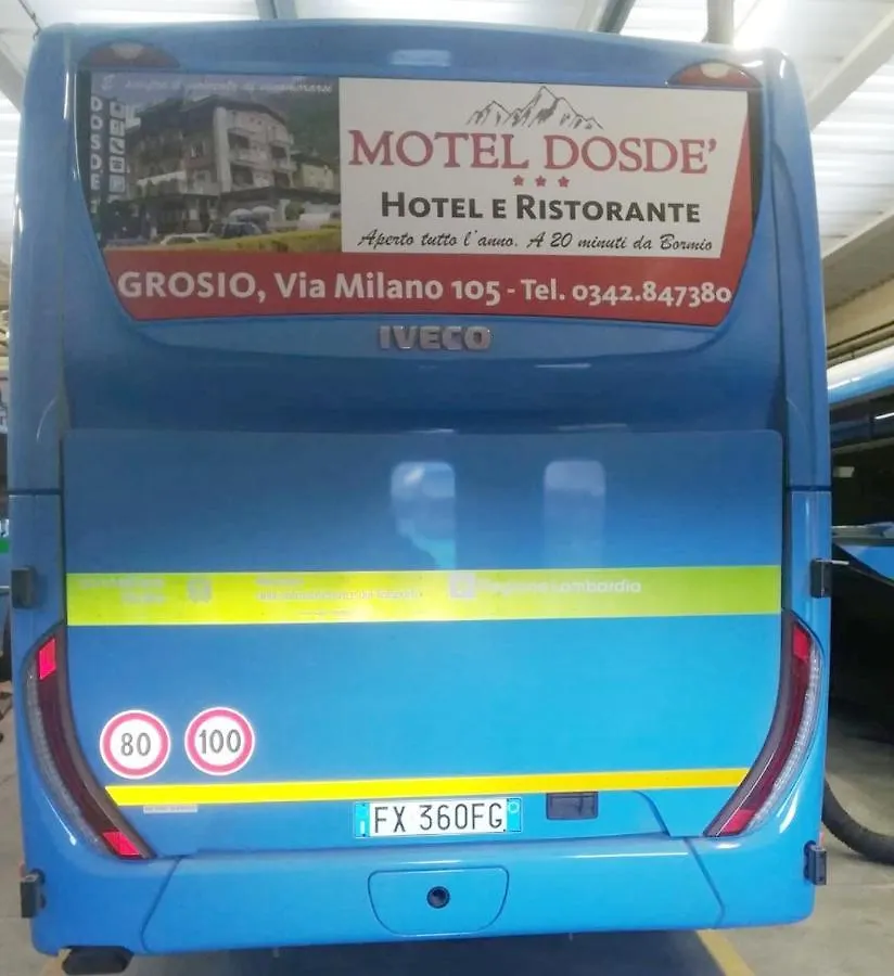 Albergo Motel Dosde Grosio