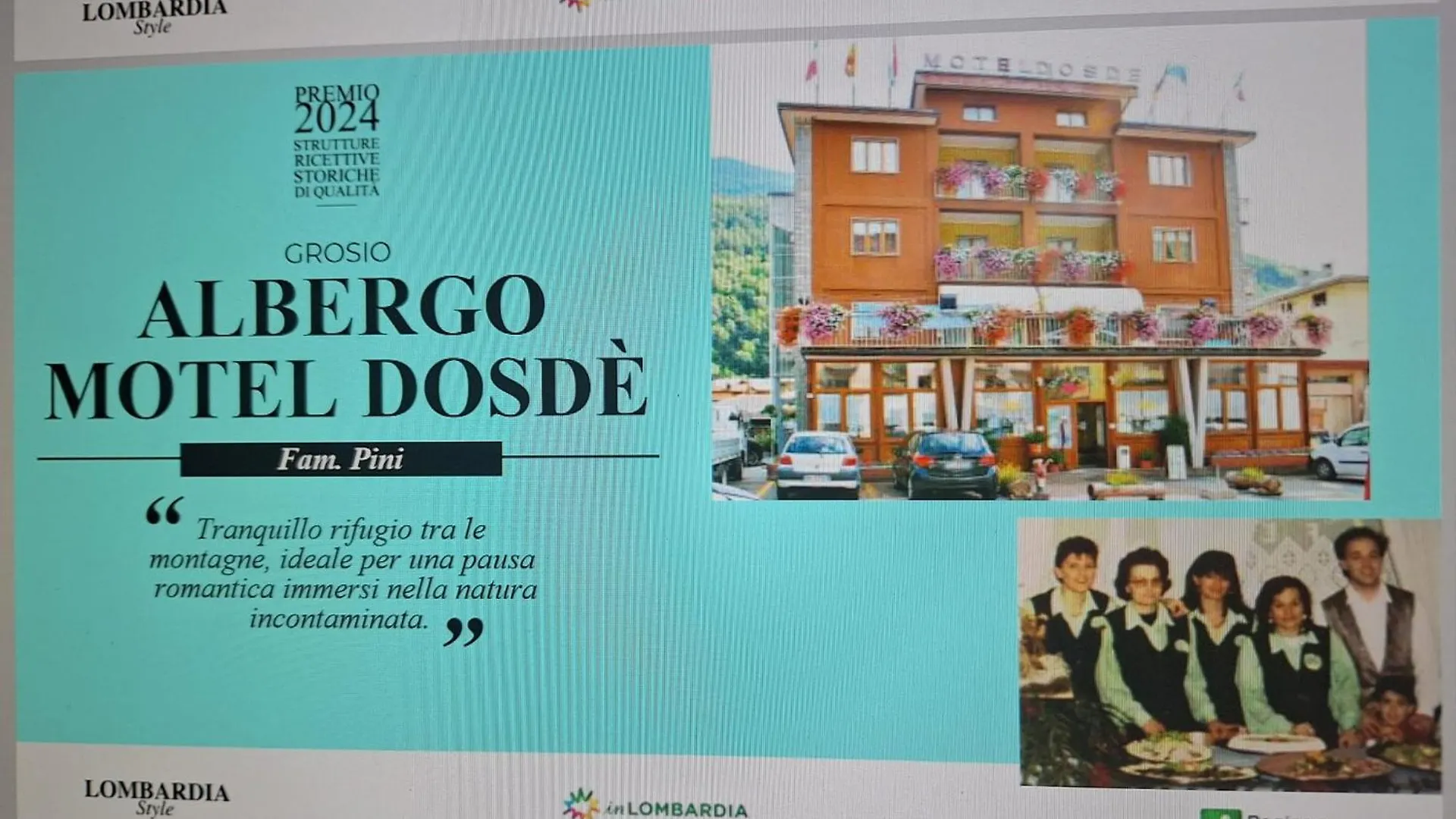 Albergo Motel Dosde Grosio