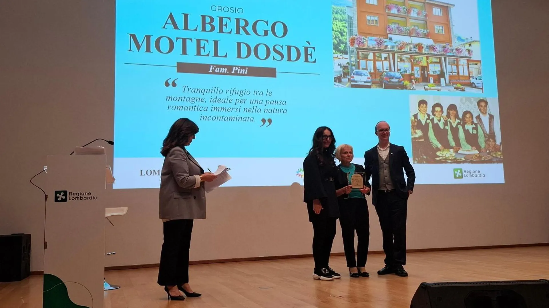 Hotel Albergo Motel Dosde Grosio