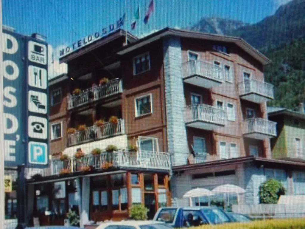Hotel Albergo Motel Dosde Grosio