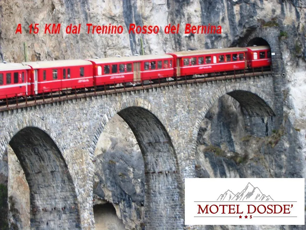 Albergo Motel Dosde Grosio Hotel