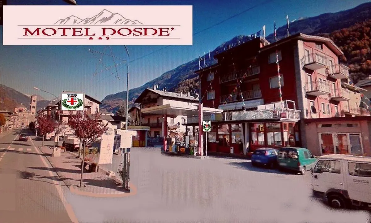 Hotel Albergo Motel Dosde Grosio