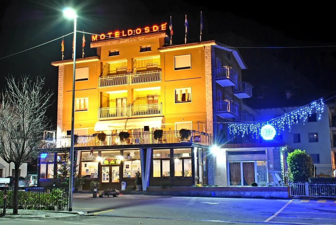 *** Hotel Albergo Motel Dosde Grosio Italy